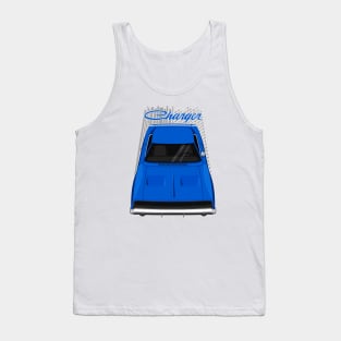 Dodge Charger 1968 - Dark Blue Tank Top